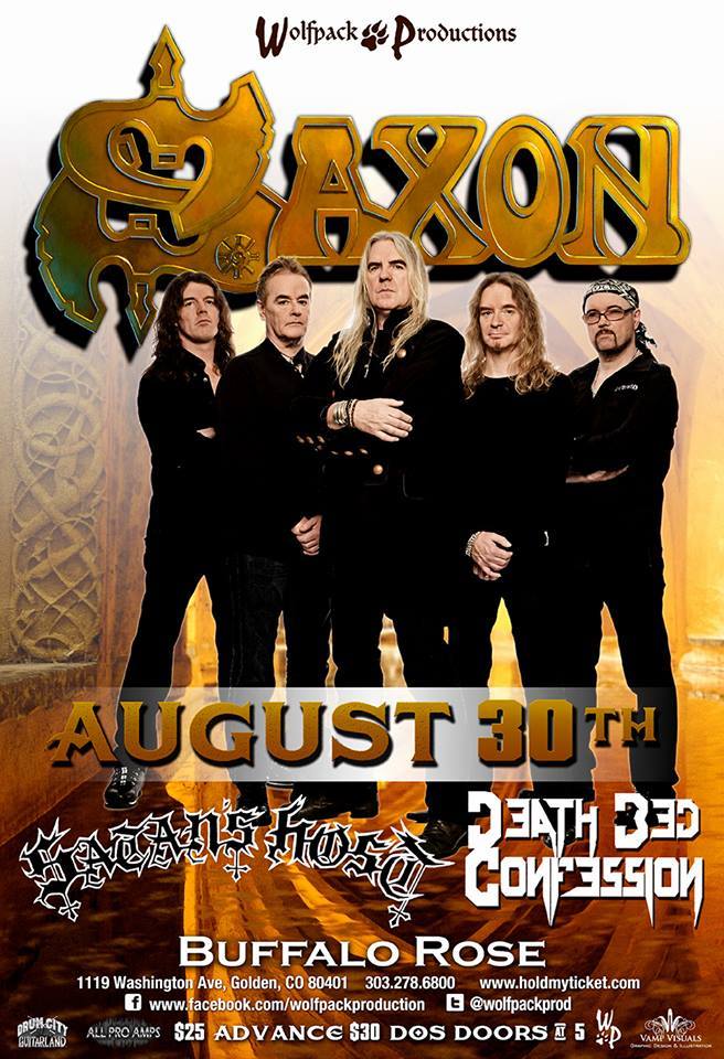 Saxon Show