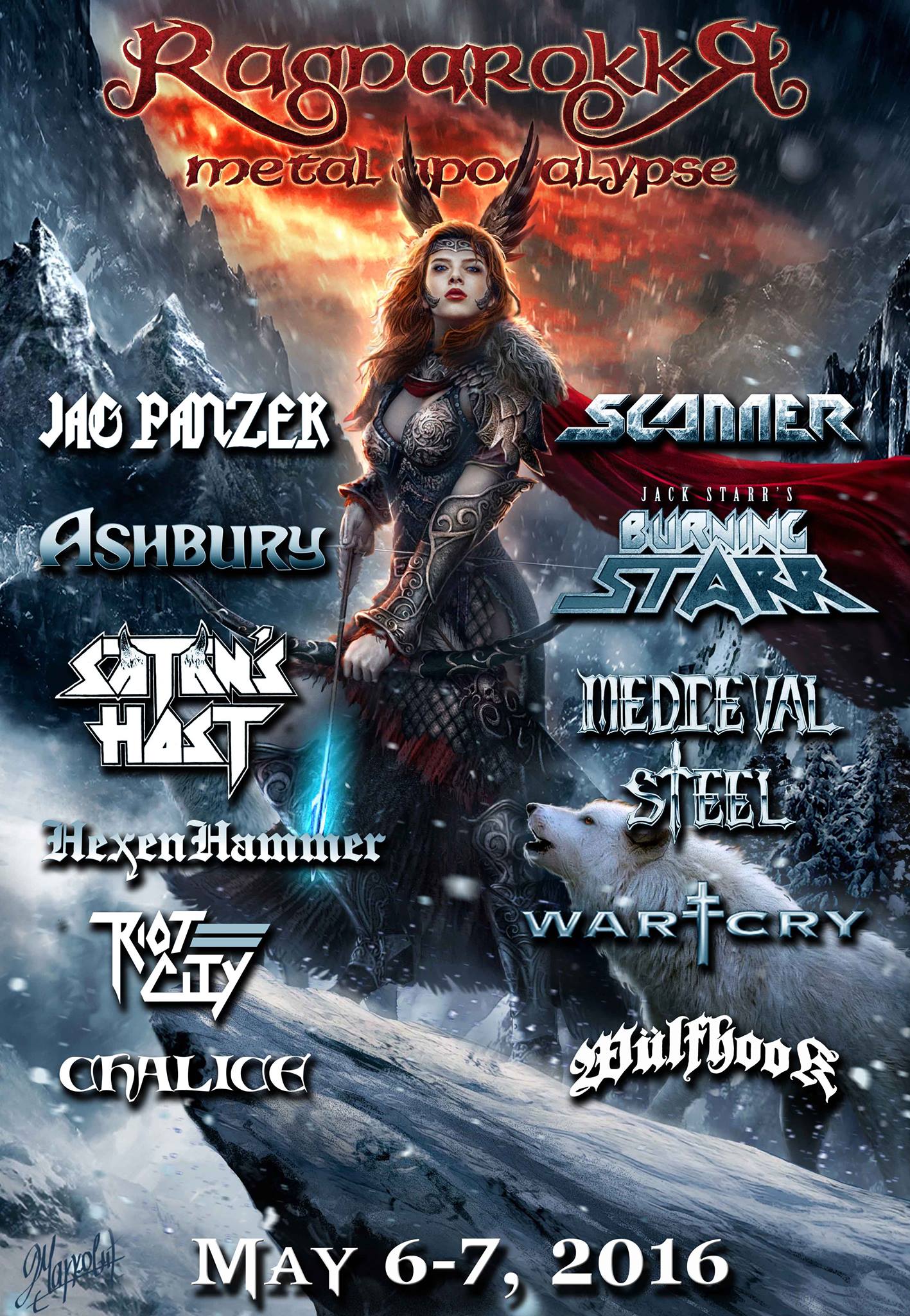 Ragnarökkr Metal Apocalypse 2016
